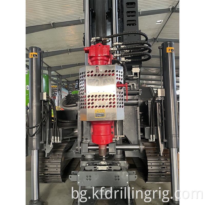 Powerful power drilling core for Environmental monitoring projects